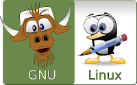 Logo GNU/GPL Lisensi Hak Cipta HAKI dan Merek Dagang Linux