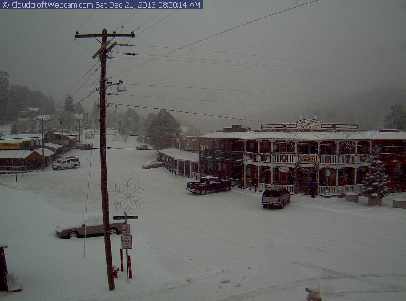 Local Rainfall & Snowfall Totals.