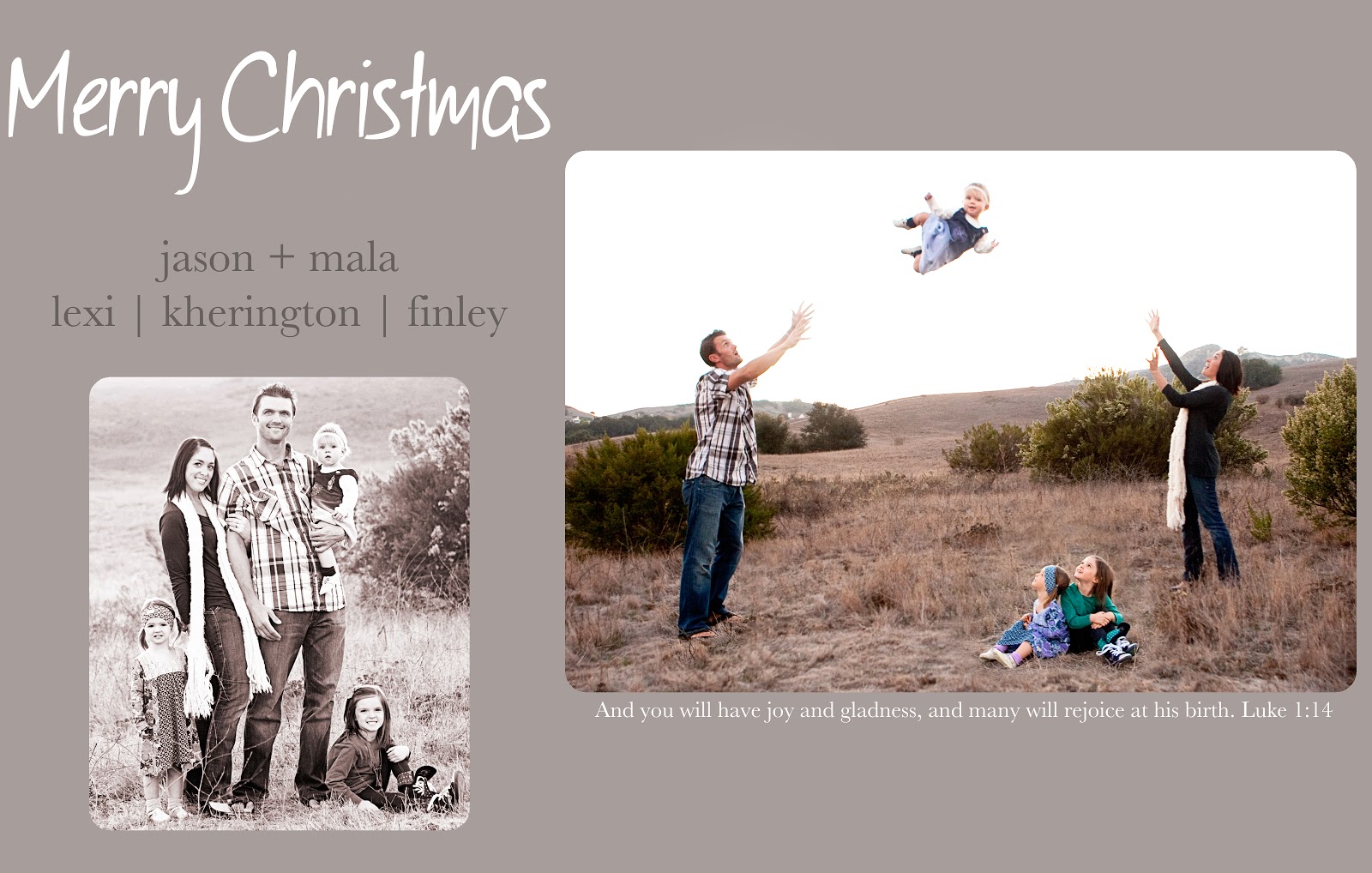 Werdyab Blog Best Christmas Card Ever Award