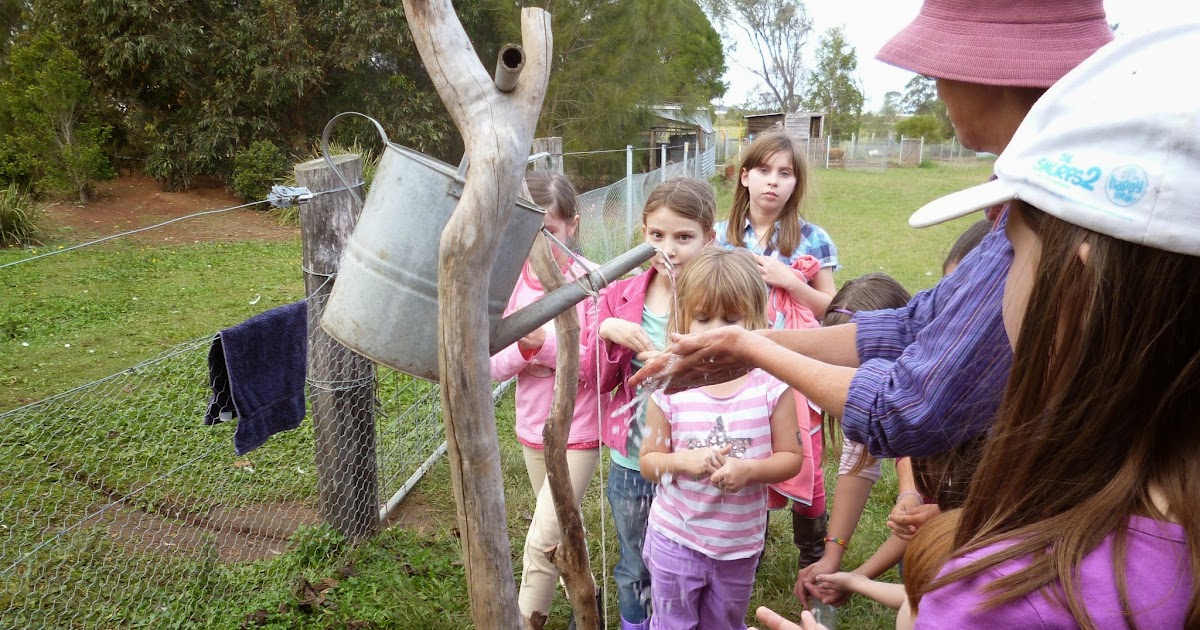 PURPLE PEAR FARM permaculture in action Tippy Tap