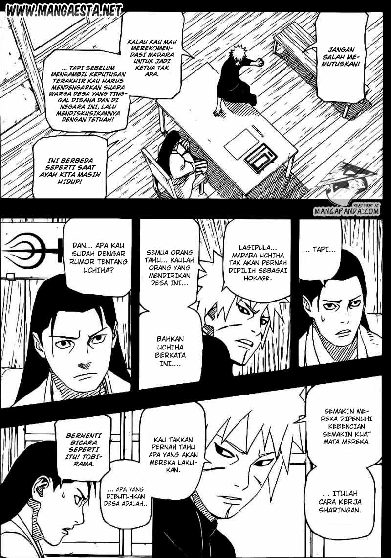 Manga naruto 625 Indonesia