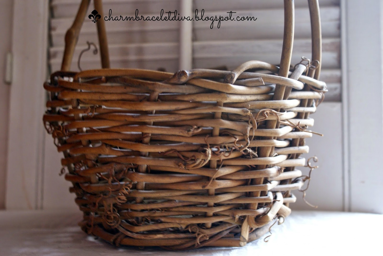 Our Hopeful Home Easy DIY Mossy Easter Basket