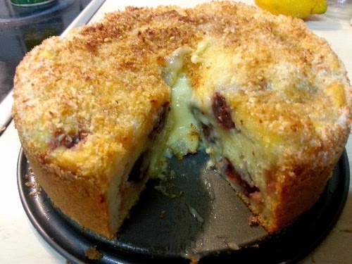 Silkes Hexenkuche Buttermilch Cocos Kirsch Kuchen Mini