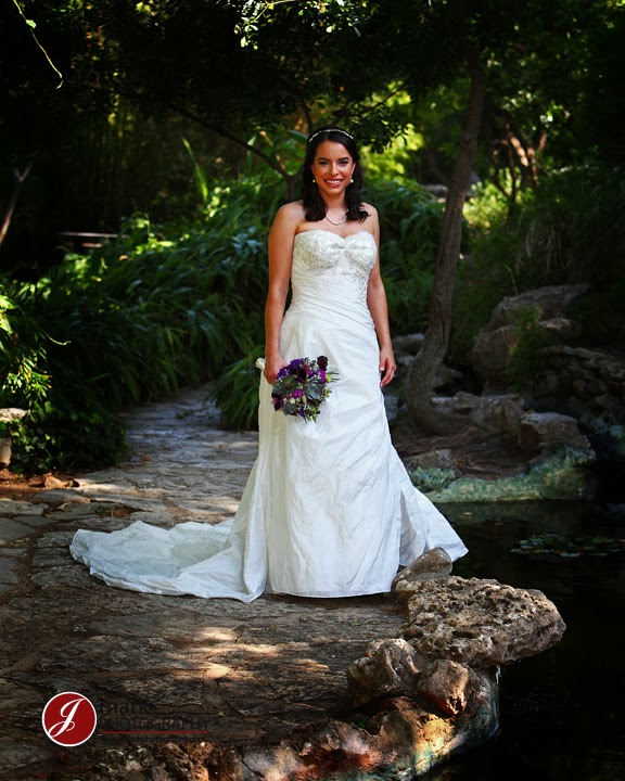 J Mark Photography Stephanie’s Bridal Session Zilker Botanical Gardens