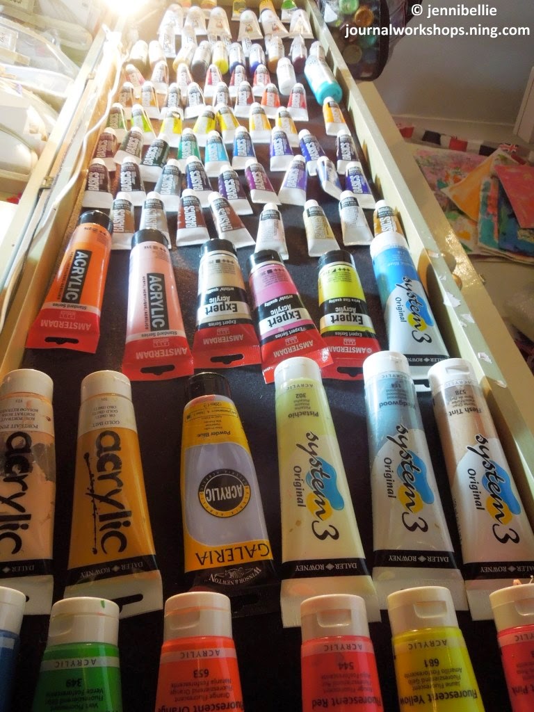 Jennibellie Studio: Acrylic Storage Solutions