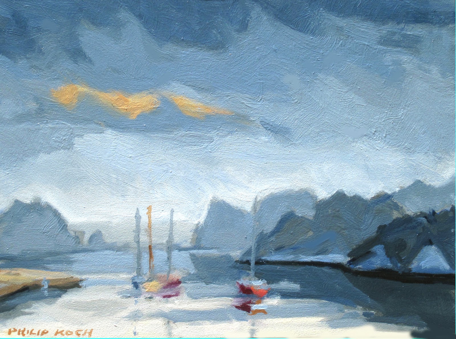 Painting the Connecticut Coast
