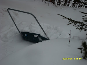Lumenluontia ja lumenkolausta pihassanne lumet pois pihakäytäviltä autotallien luota