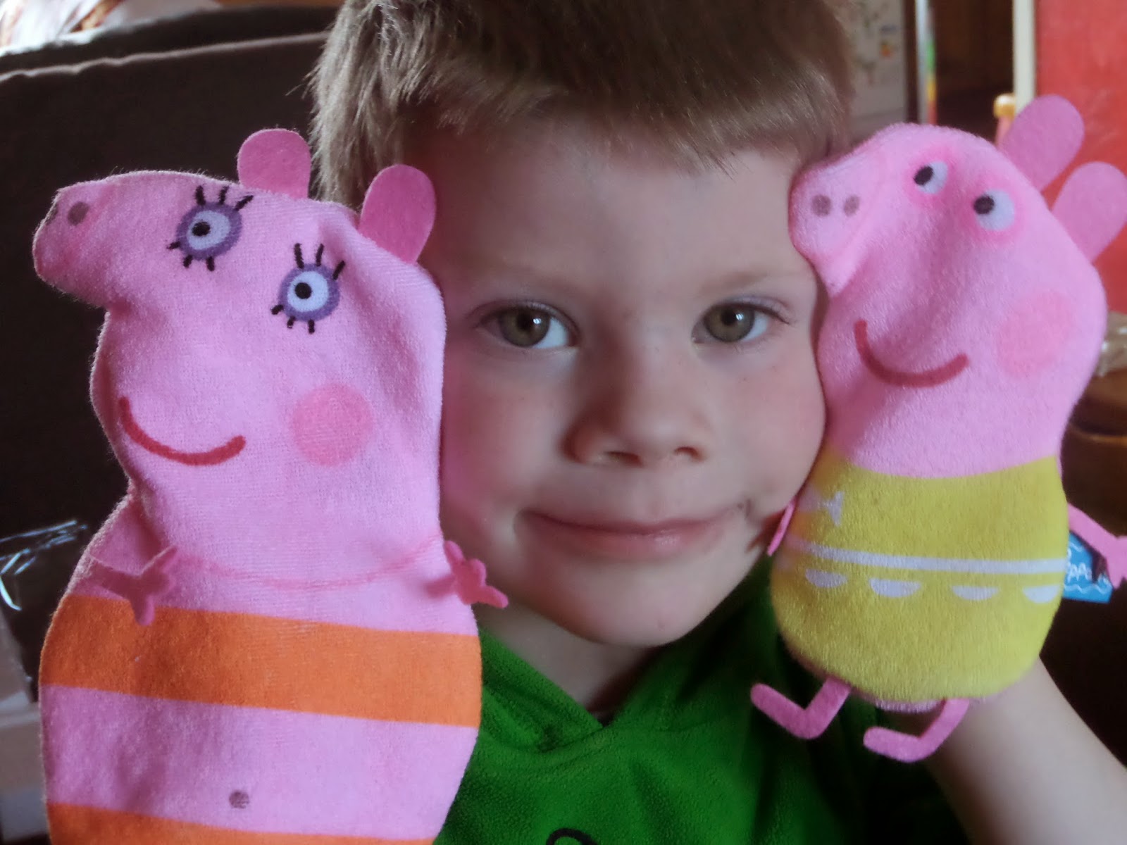 peppa pig soft toy asda