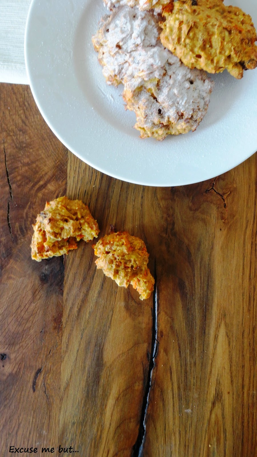 Karottenkekse vegan und gesund Carott Cookies vegan and healthy