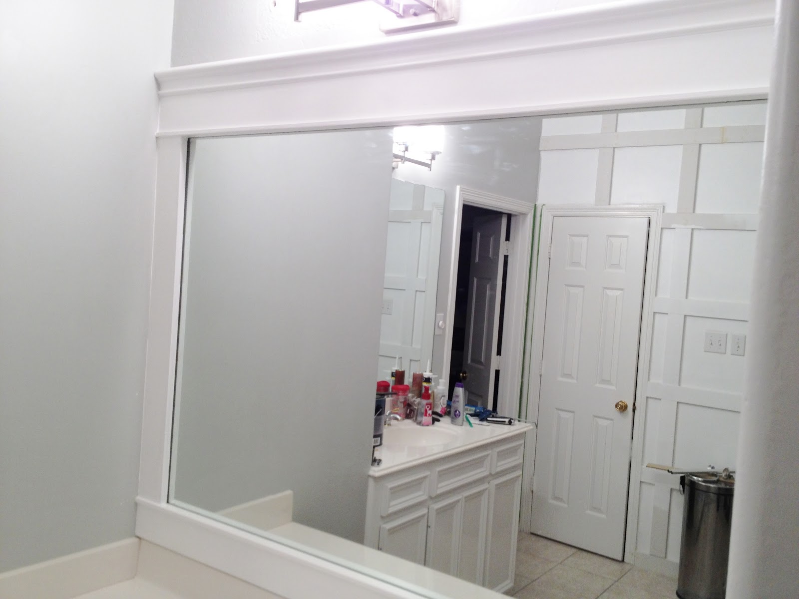Engineering Life and Style Framing Contractor Grade Mirrors