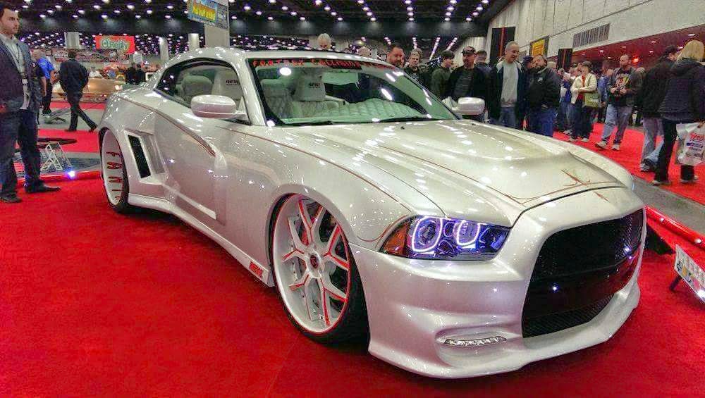 Fox Egypt News Magazine 2013 Dodge Charger Two Door Custom