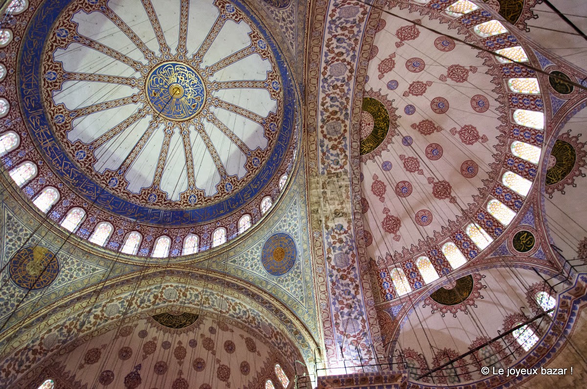 Istanbul - mosquee bleue