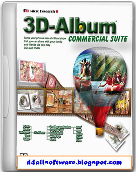 3d photo album software