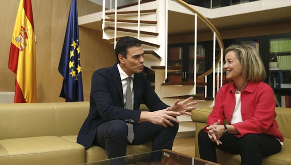 Coalición Canaria dice al PSOE que" no quiere a Podemos" Coalición Canaria dice al PSOE que" no quiere a Podemos"