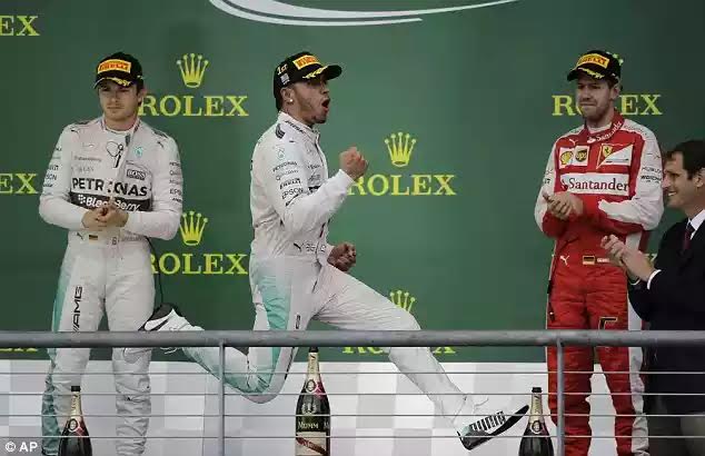 Lewis Hamilton Wins His Third F1 World Championship Lewis Hamilton Wins His Third F1 World Championship