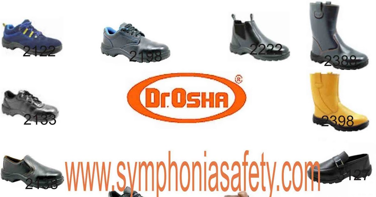 Safety Shoes Dr Osha Catalog Symphonia Safety Seragam dan