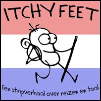 ITCHY FEET in Dutch!