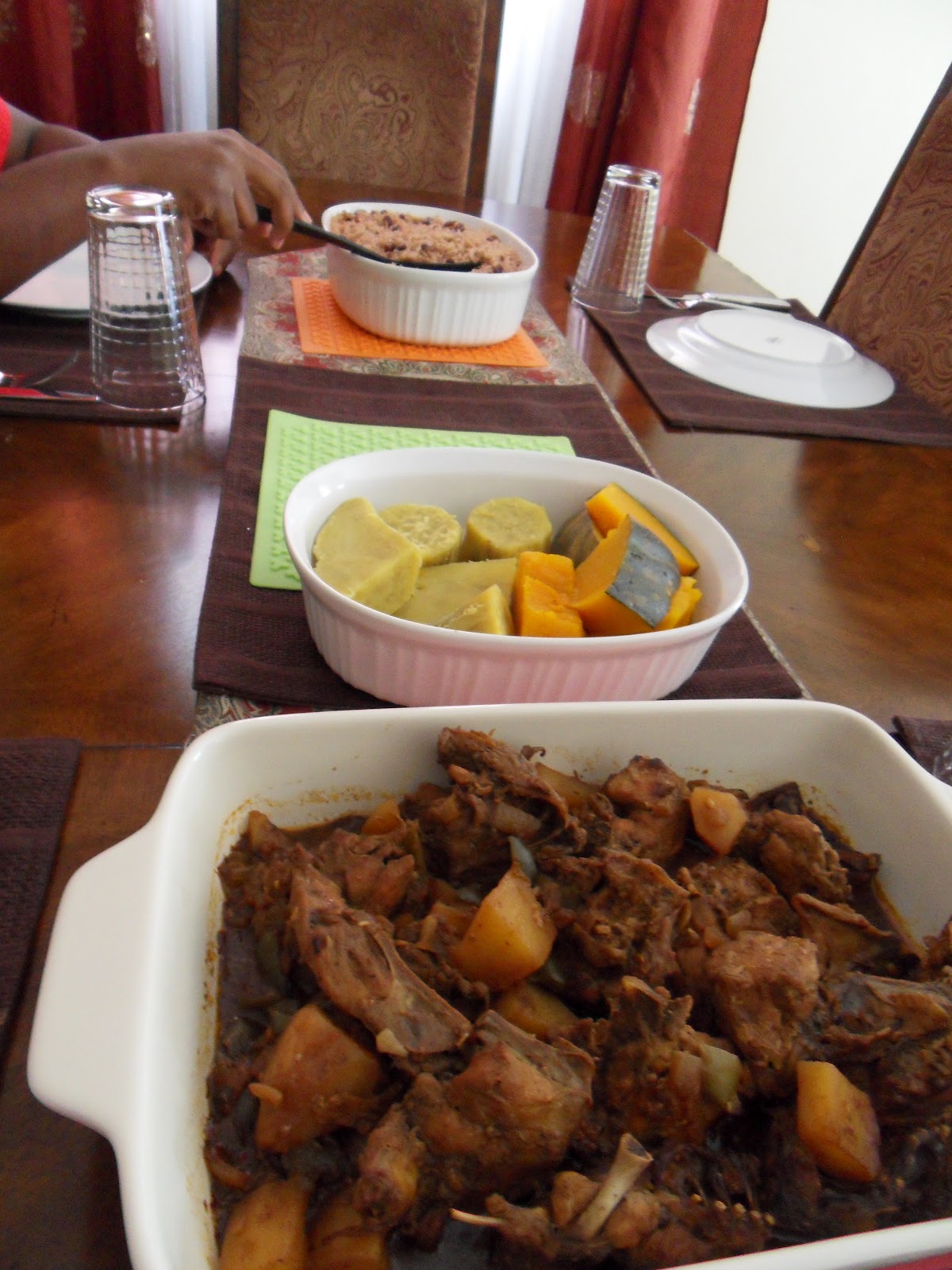 Our Jamaican Styled Lunch