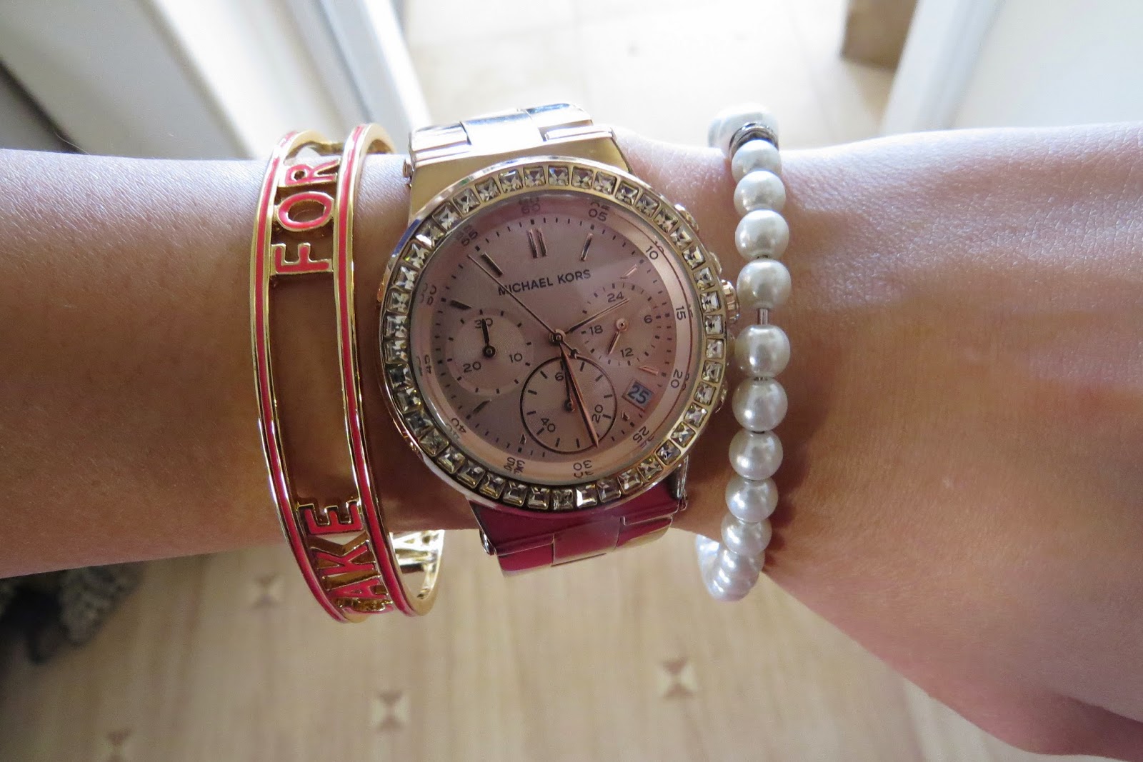 "We wear red on Christmas" [ The Daily Amy ]