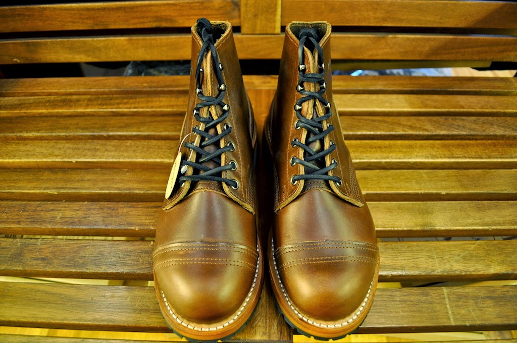 thorogood cap toe