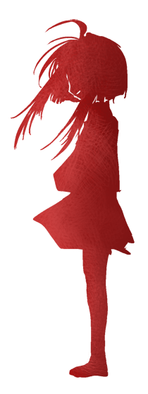 Ombre de Cyellen en rouge
