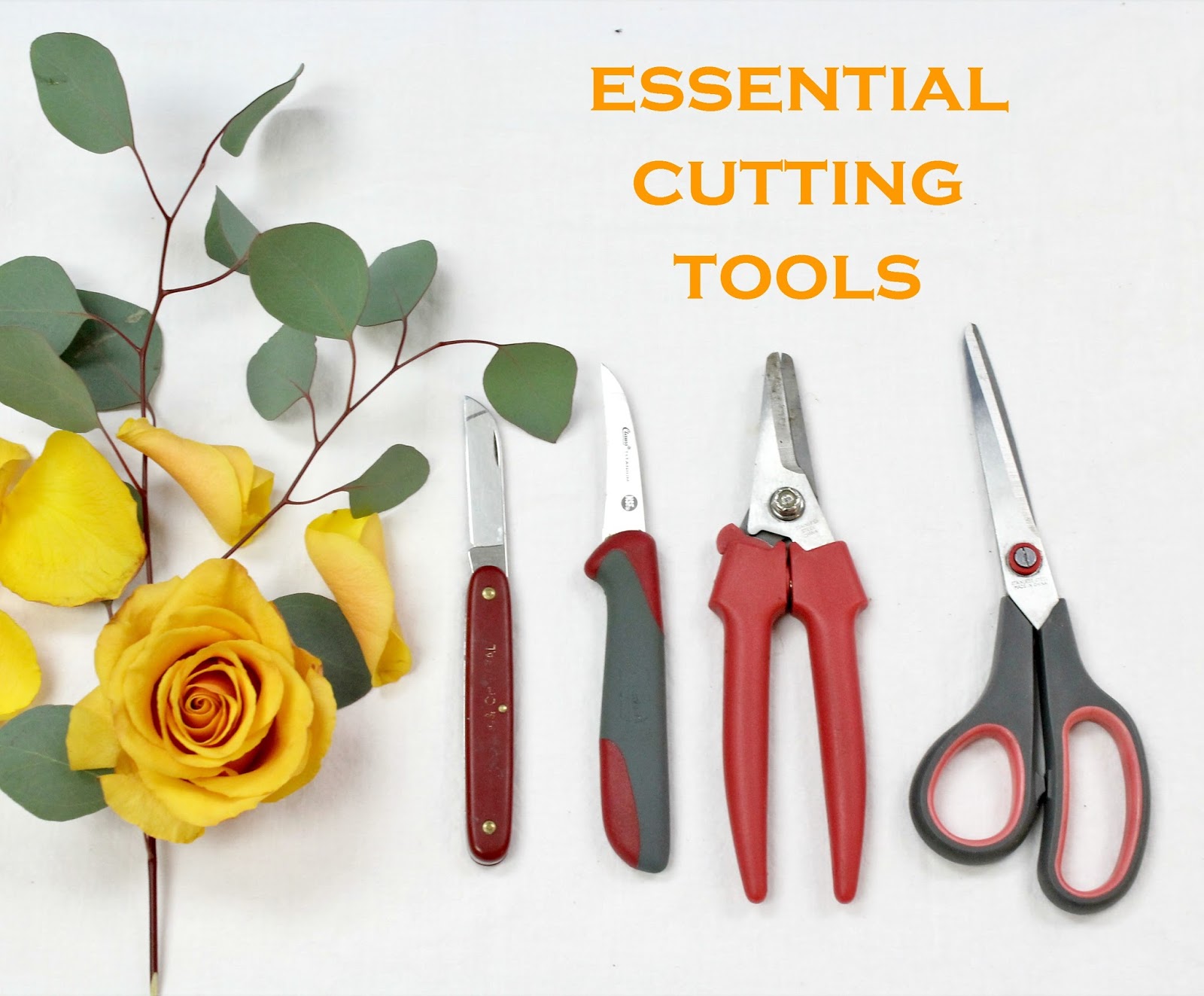 In the shop Tools of the trade