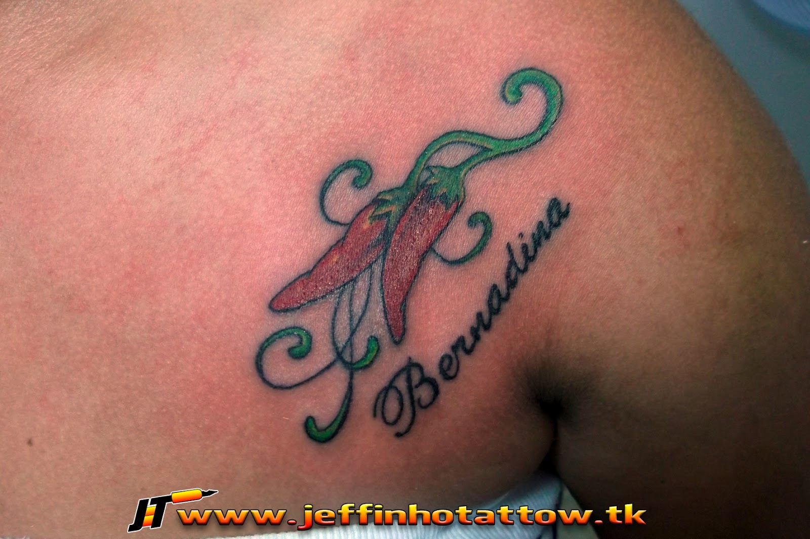 Jeffinho Tattow - Tatuador - Campo Mourão - Paraná - Brasil: 2012