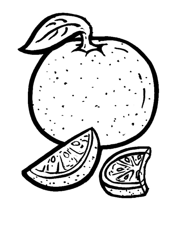 Lemons Fruit Coloring Pages To Kids | Team colors