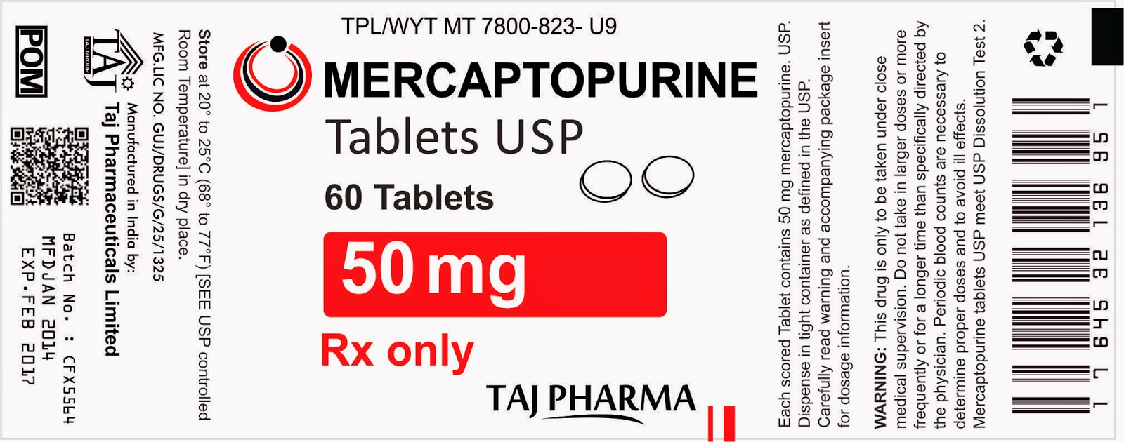 Purinethol 50 Mg Crohn