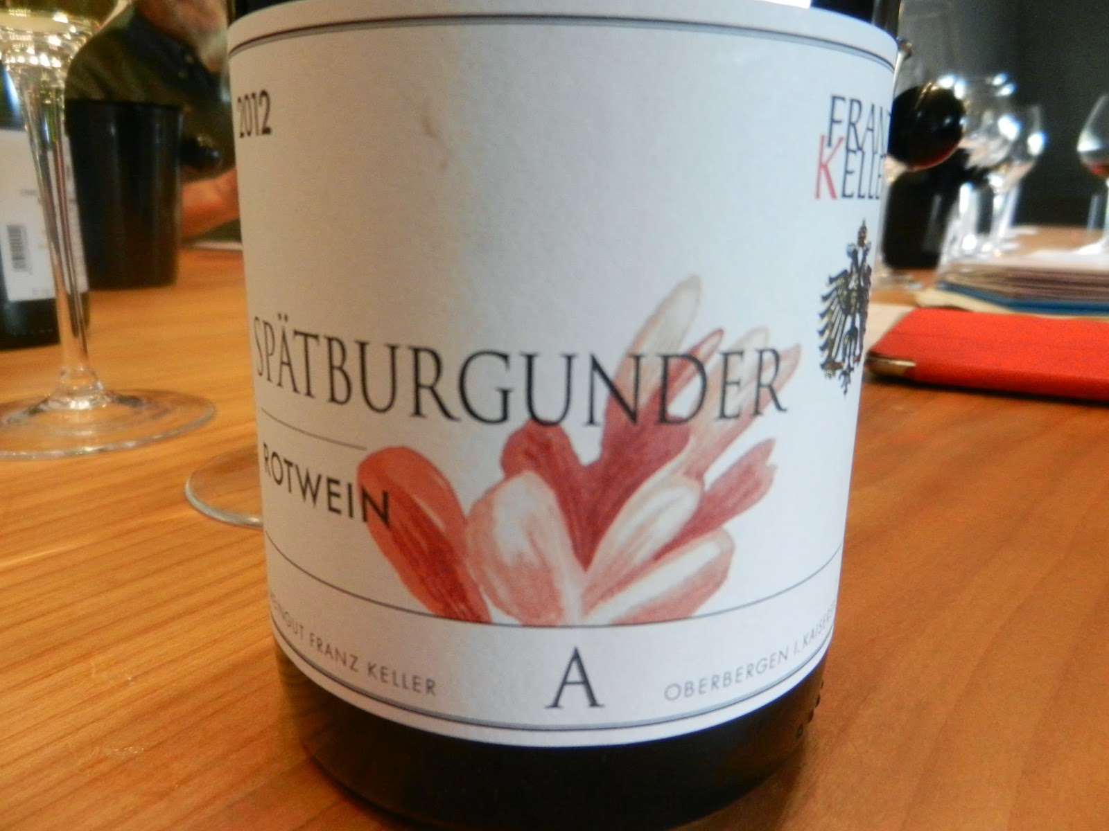 Schiller Wine Weingut Franz Keller In Oberbergen Kaiserstuhl Baden Cellar Tour And Tasting With Fritz Keller Germany South Wine Tour By Ombiasy 14