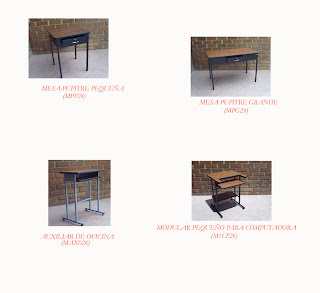 Mobiliarios del Austro: Muebles de metal, gran variedad de modelos: