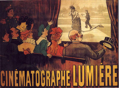 En 1985, los hermanos Lumière realizaron la primera exhibición pública de una película.