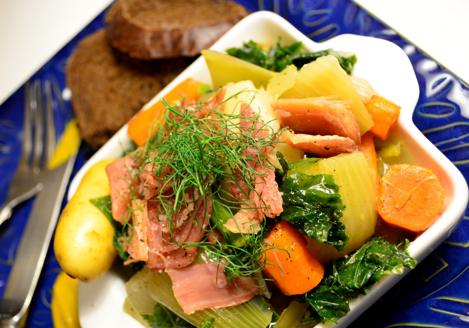 iron stef english hot pot