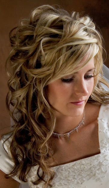 wedding hairstyles december 2012