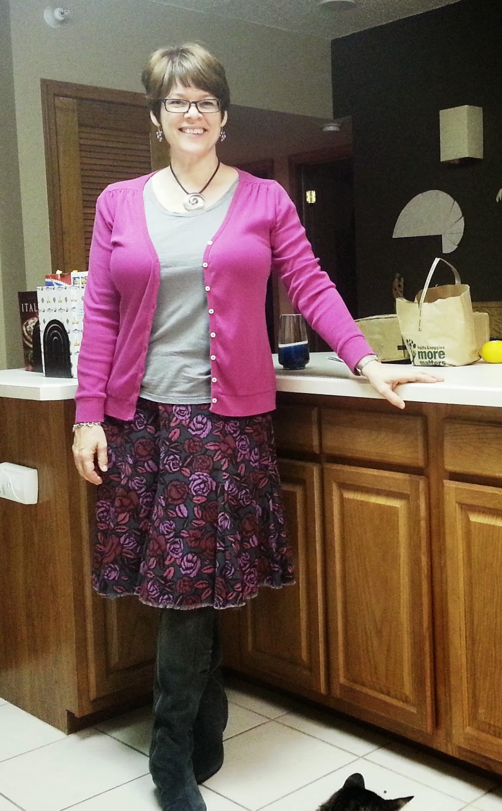 The Chic Librarian Rounding Up