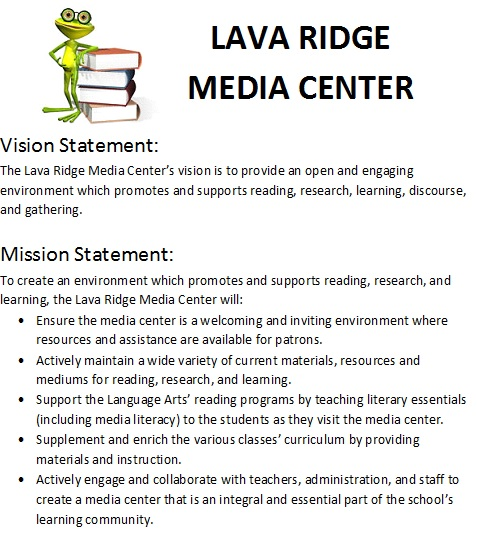 MEDIA CENTER'S GOALS