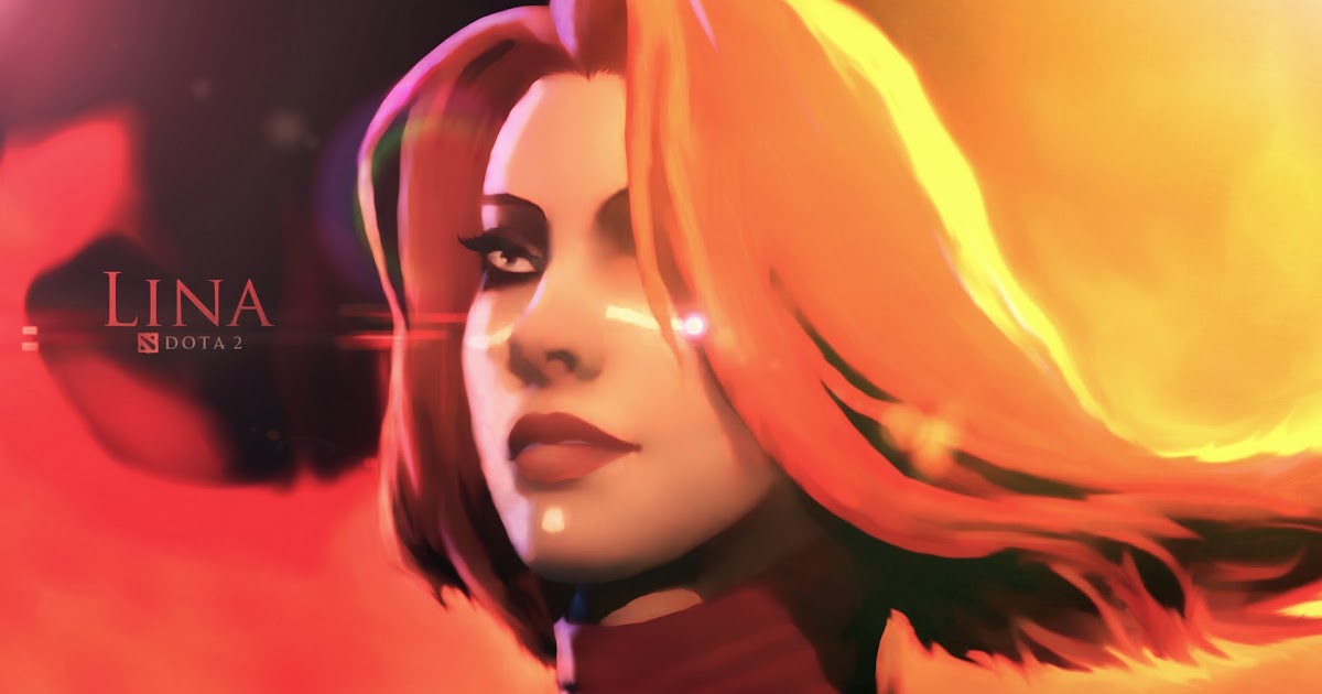 Dota 2 Wallpapers Dota 2 Wallpaper Lina The Slayer by