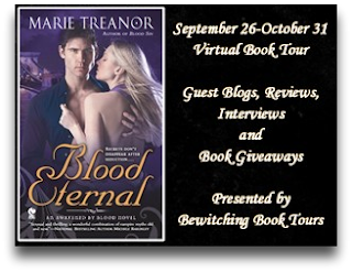 Blood Eternal Virtual Book Tour: Guest Post + Giveaway