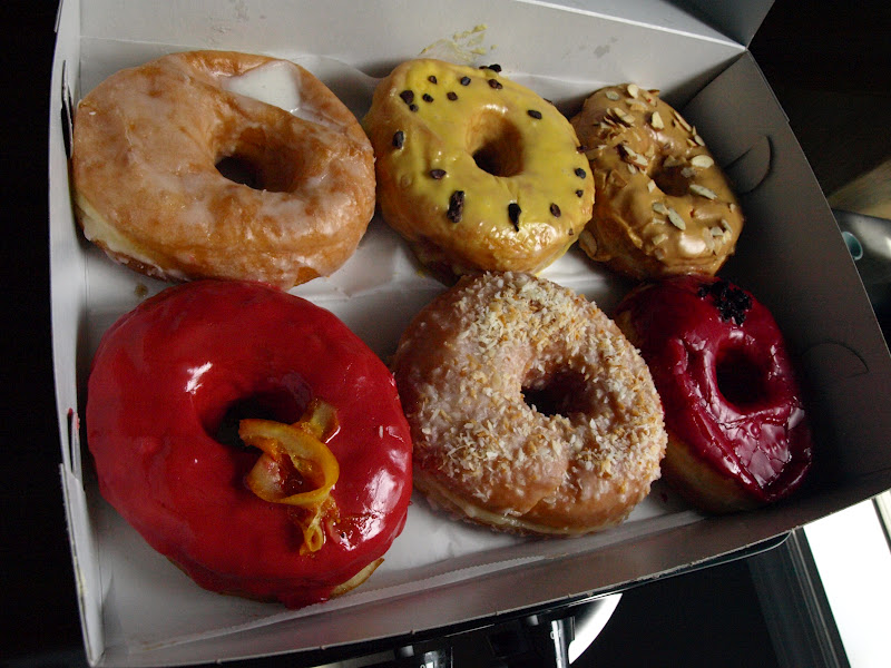 Foodie Lovely Dough, Brooklyn World's Greates Doughnuts
