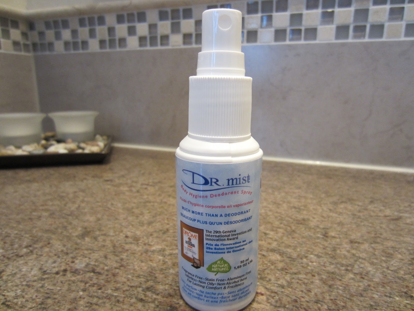 Live It, Love It, Green It Dr. Mist Spray Deodorant Review