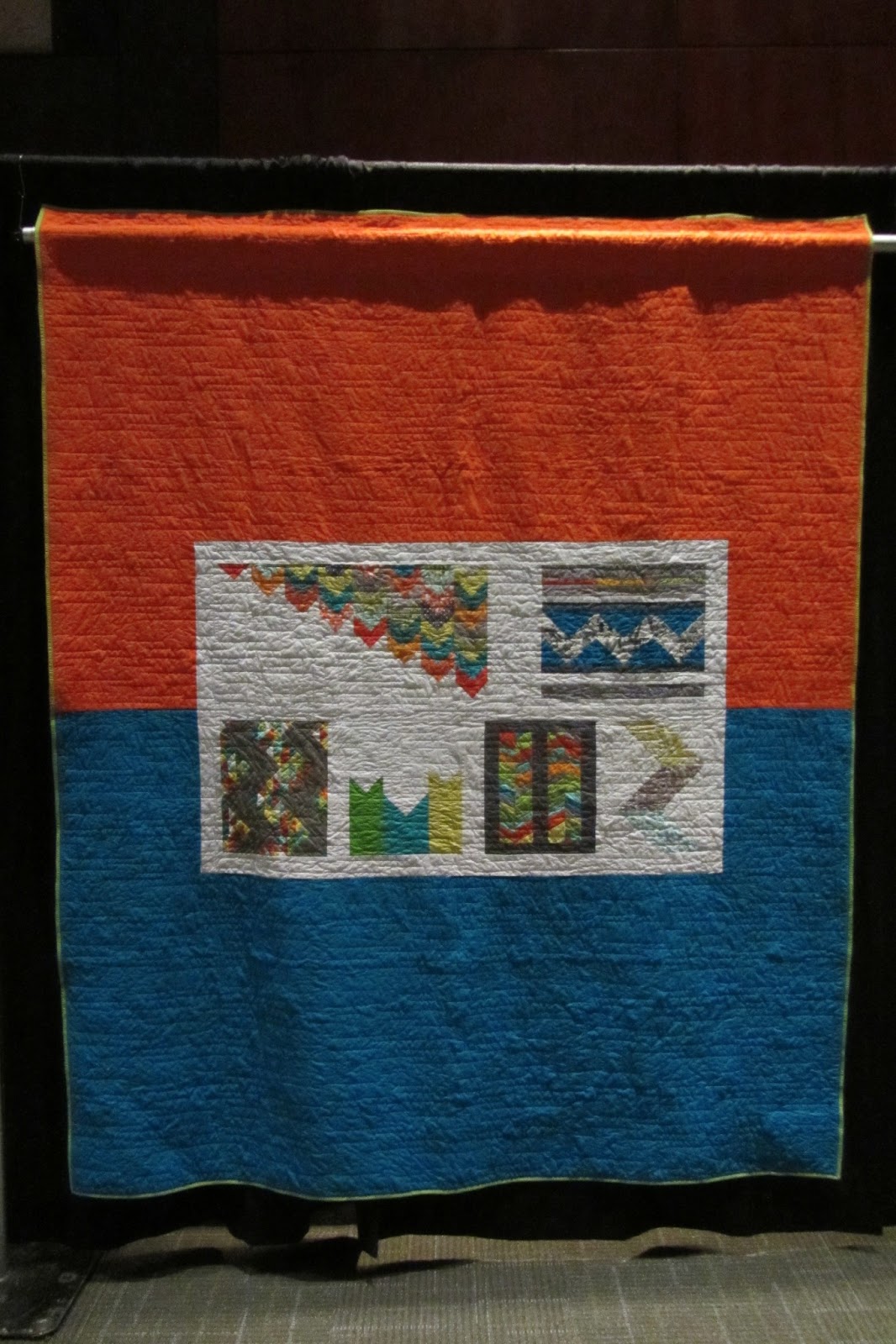 On The Mend QuiltCon 2013 Austin, Texas Modern Quilt Convention