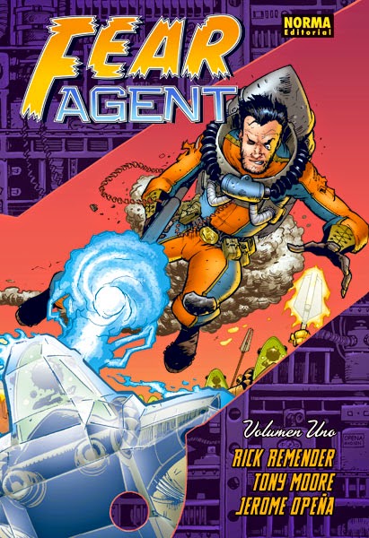 fear agent comic remender