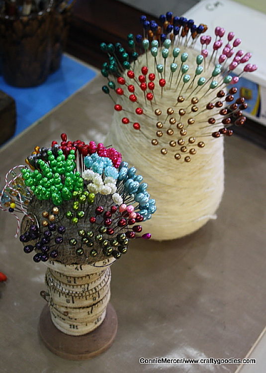 crafty goodies Stick pinsmake your own!!!