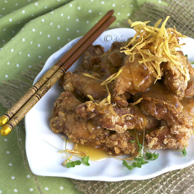 Adora's Box CRISPY GINGER CHICKEN