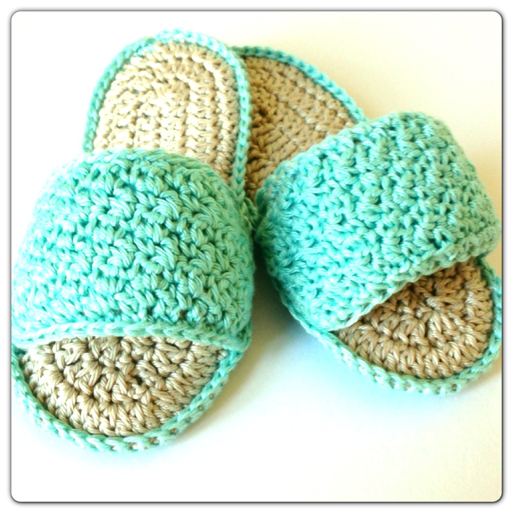 Annoo's Crochet World Toddler Slippers
