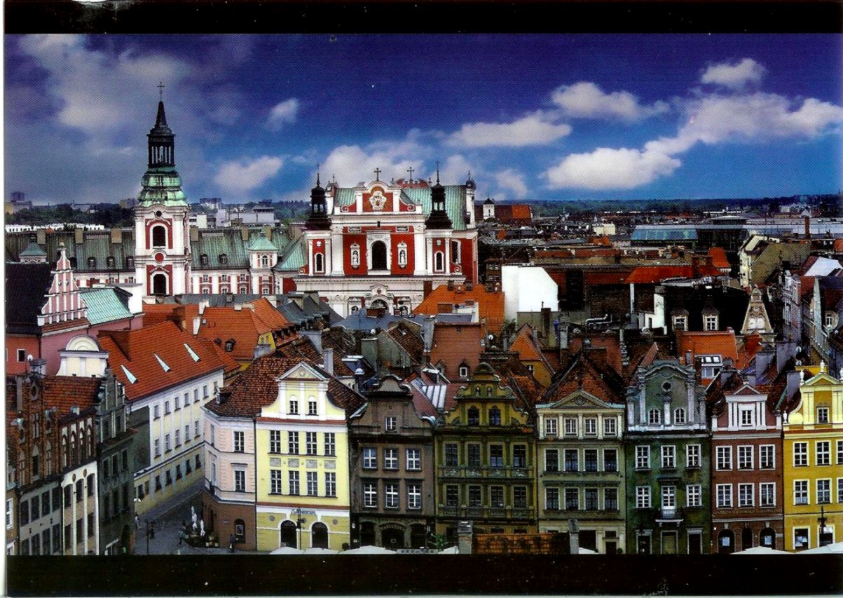 Old Market Square Poznan Poland Old Market Square Poznan Poland