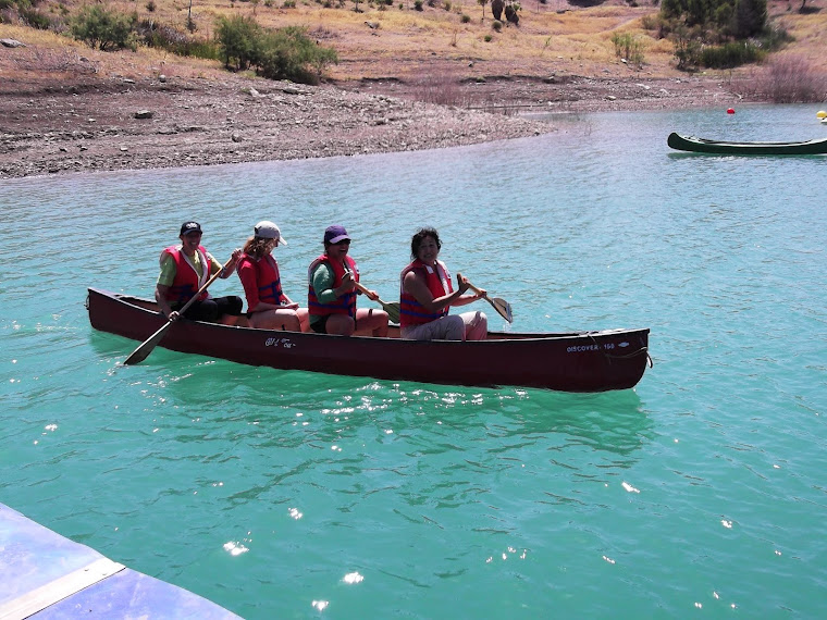 Paseíto en canoa...