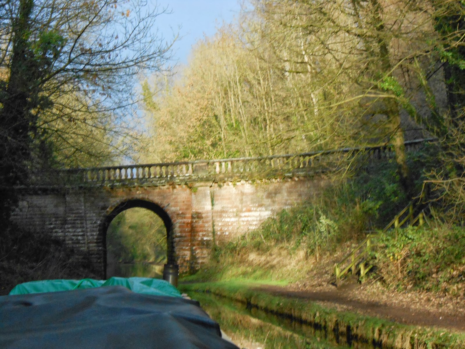 Narrowboat Armadillo Brewood, pronounced Brood.