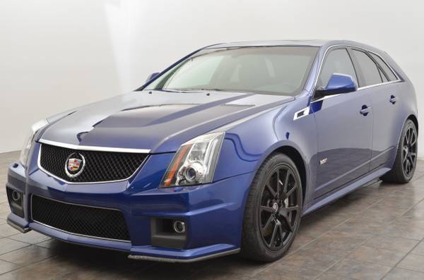 2012 Cadillac Cts V Wagon Auto Restorationice