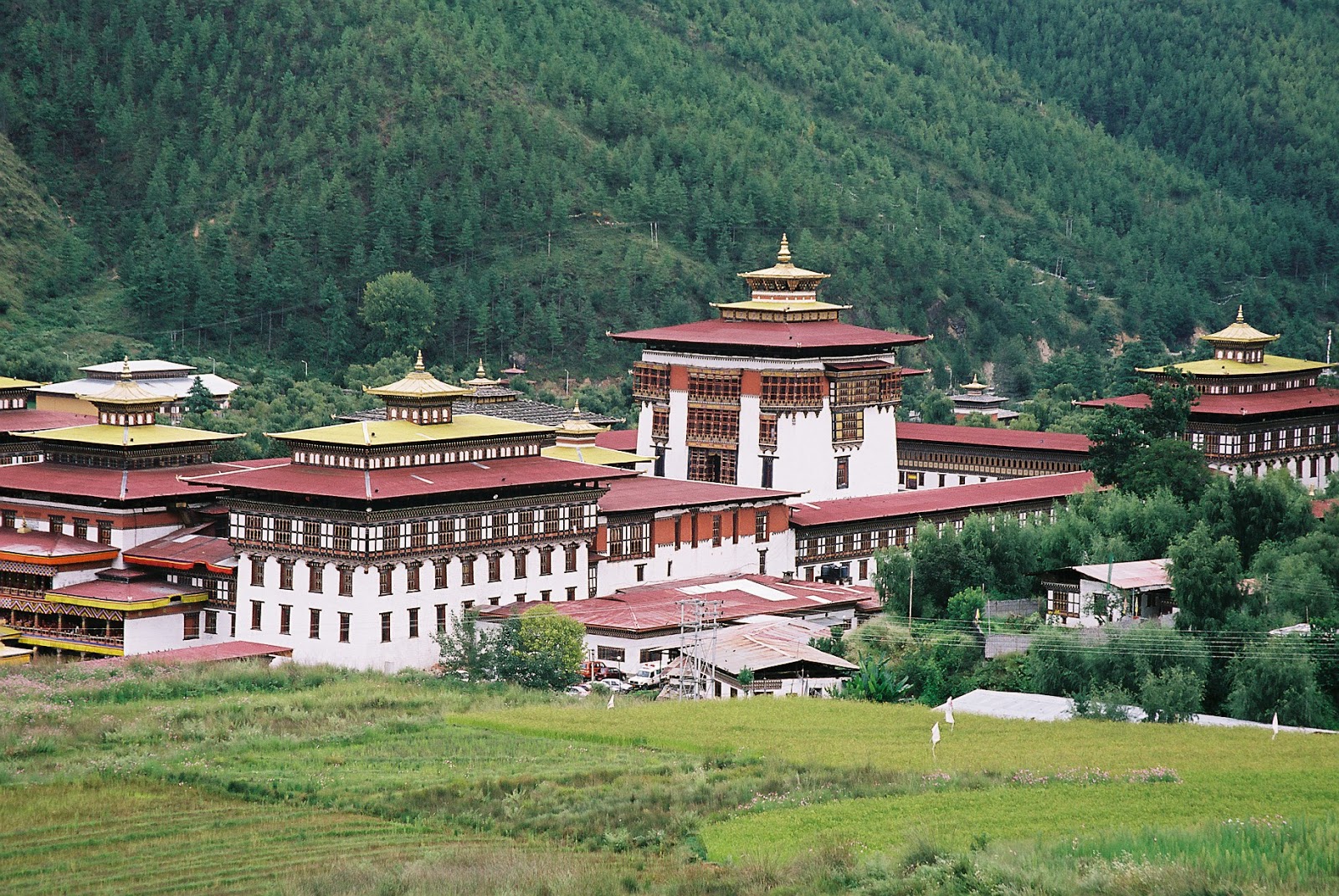 Thimphu Dzong